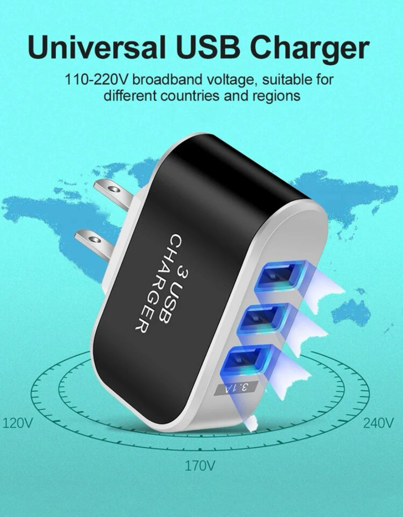 Fast Charging Convenience for Multiple Devices