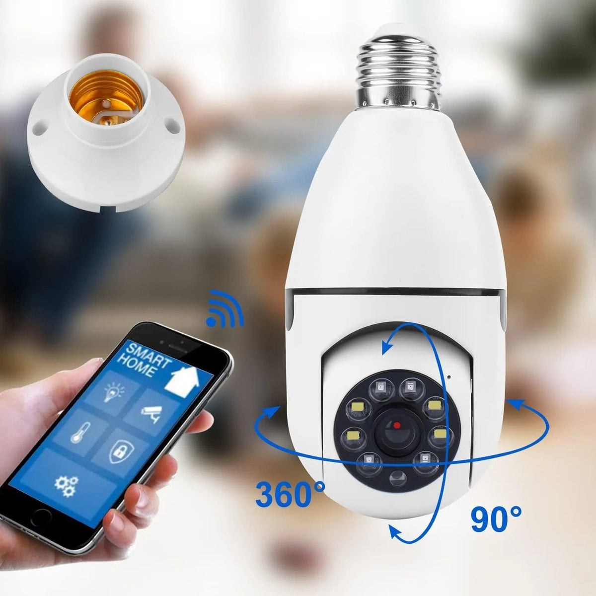 Simple Installation, Complete Home Monitoring