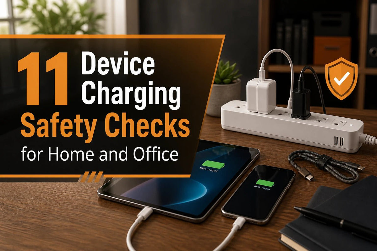 11 Device Charging Safety Checks for Home and Office - Dynamic Power Supply