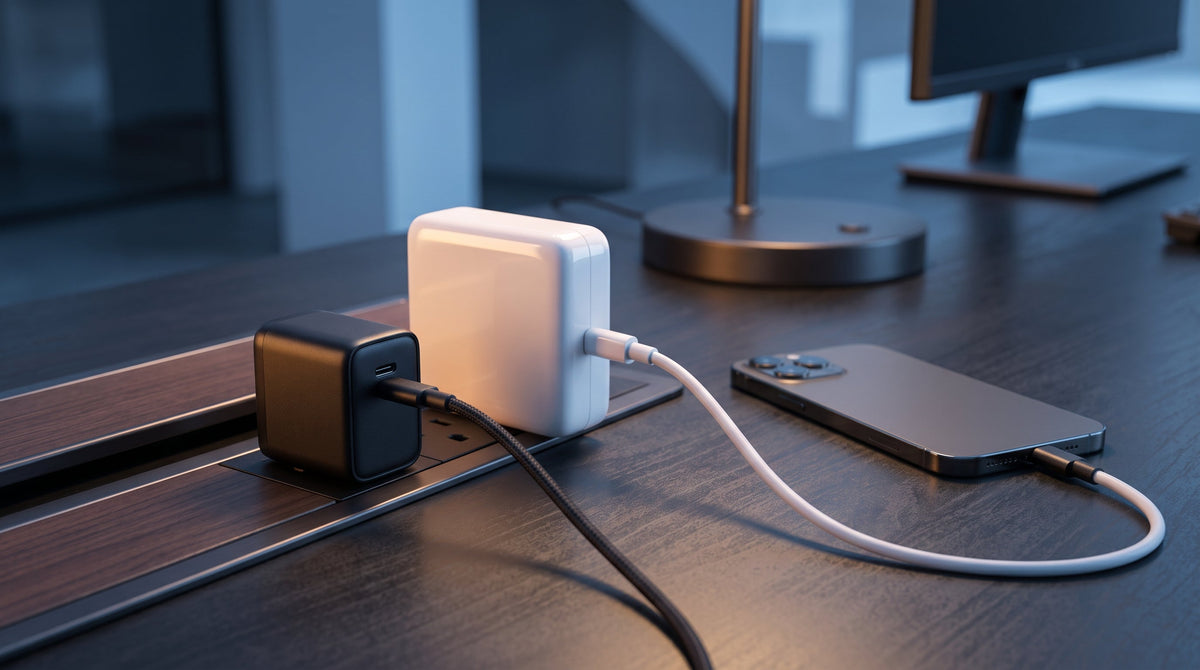 GaN vs. Silicon: Does a Cooler Charger Really Protect Your Battery?