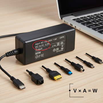 How to Choose the Right Laptop Charger: Voltage, Wattage, Connector Types