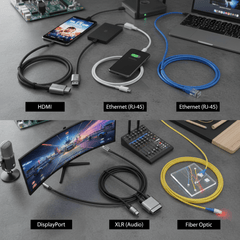 Common Cable Types and When to Use Them – Dynamic Power Supply