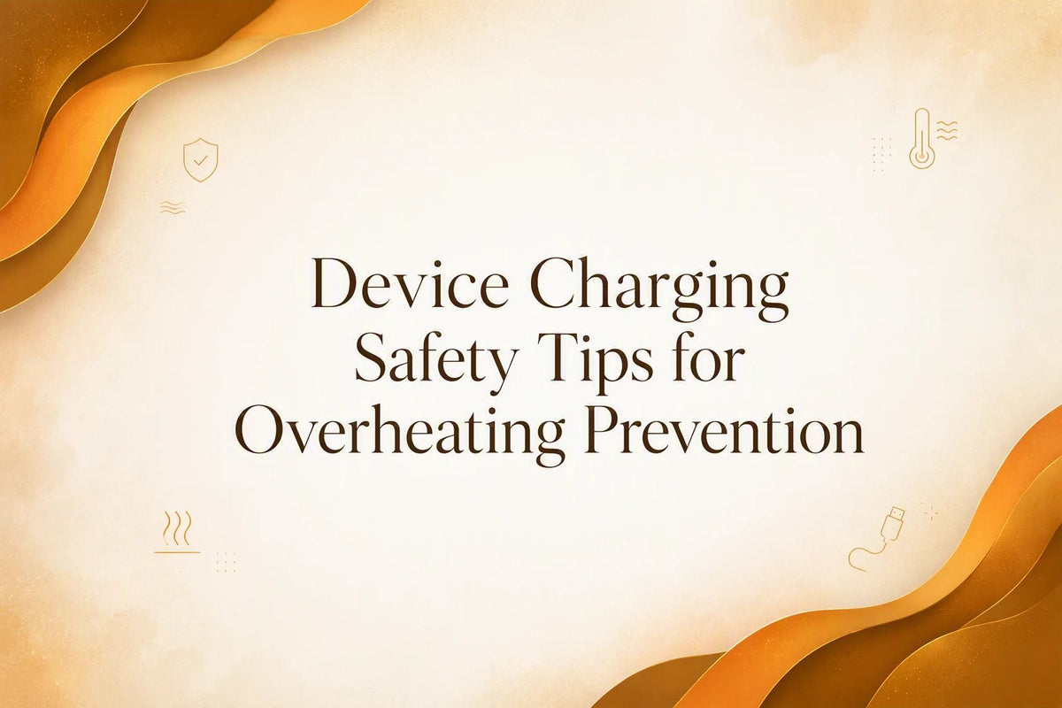 Device Charging Safety Tips for Overheating Prevention - Dynamic Power Supply
