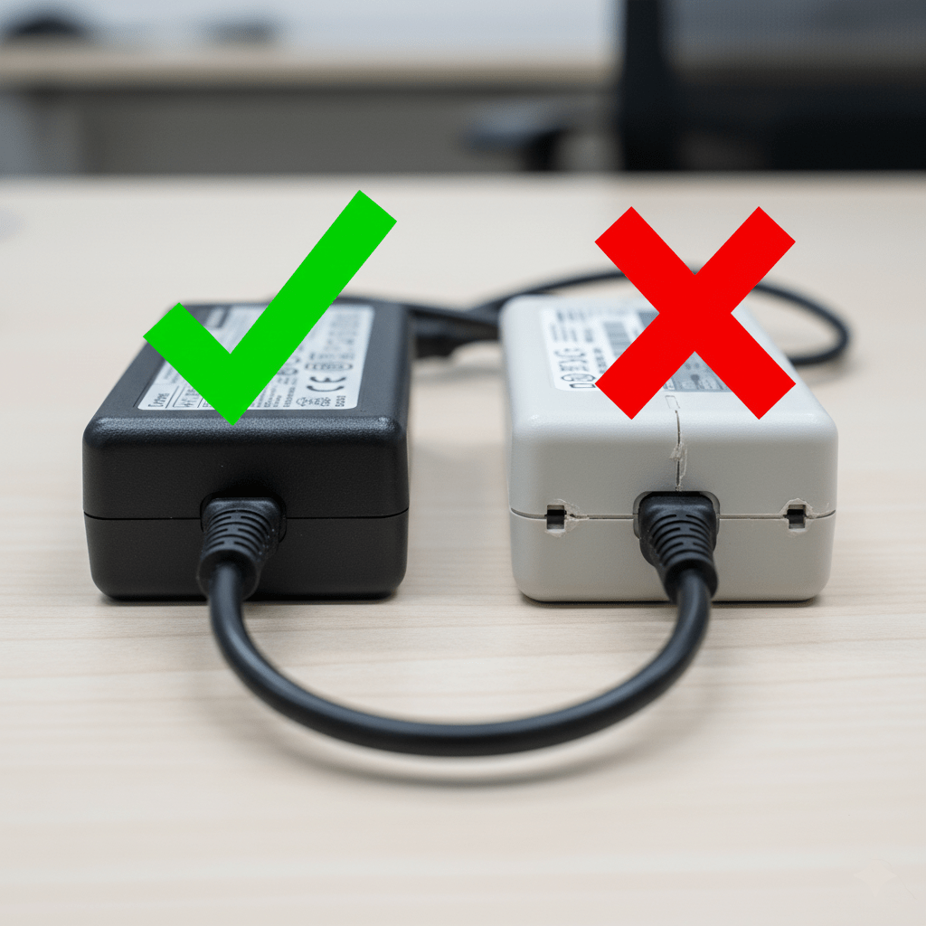 How to Verify Charger Safety and Authenticity - Dynamic Power Supply