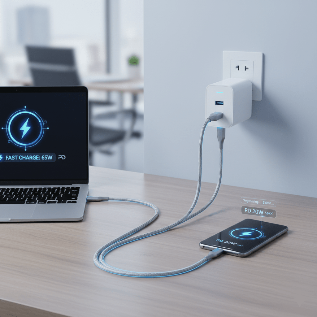 Understanding USB-C Power Delivery and Fast Charging - Dynamic Power Supply