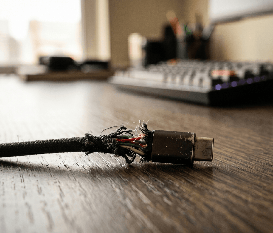 Why Charger Cables Fail (And Which Ones Actually Last) - Dynamic Power Supply