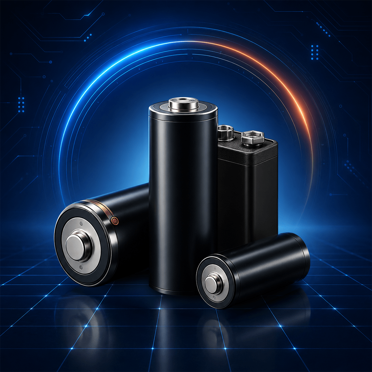 Batteries - Dynamic Power Supply
