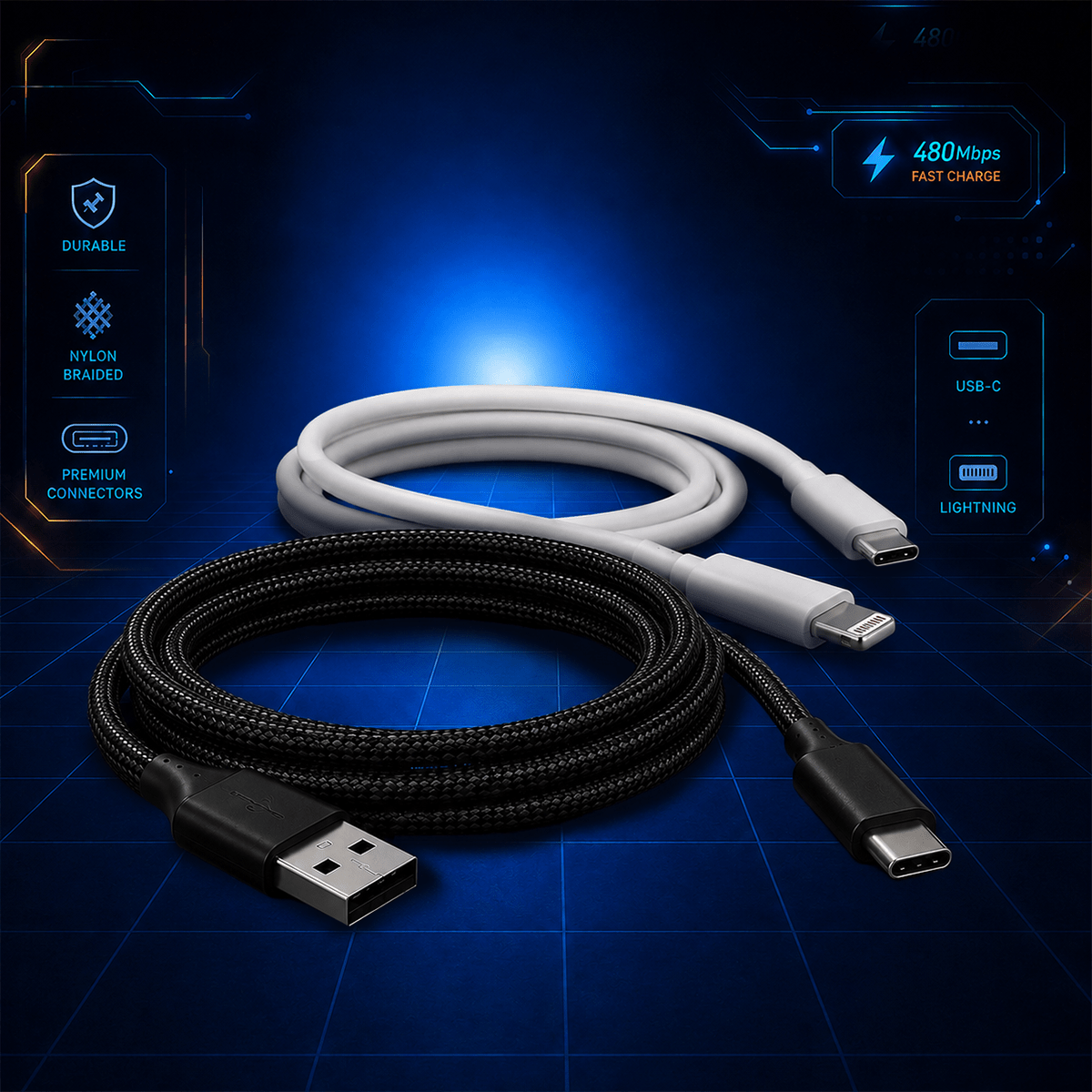 Cables & Connectors - Dynamic Power Supply