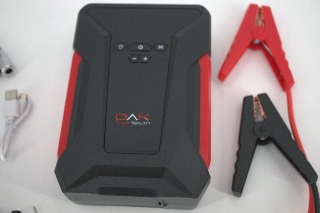 1000A Jump Starter with Air Compressor - Dynamic Power Supply - Jump Starter