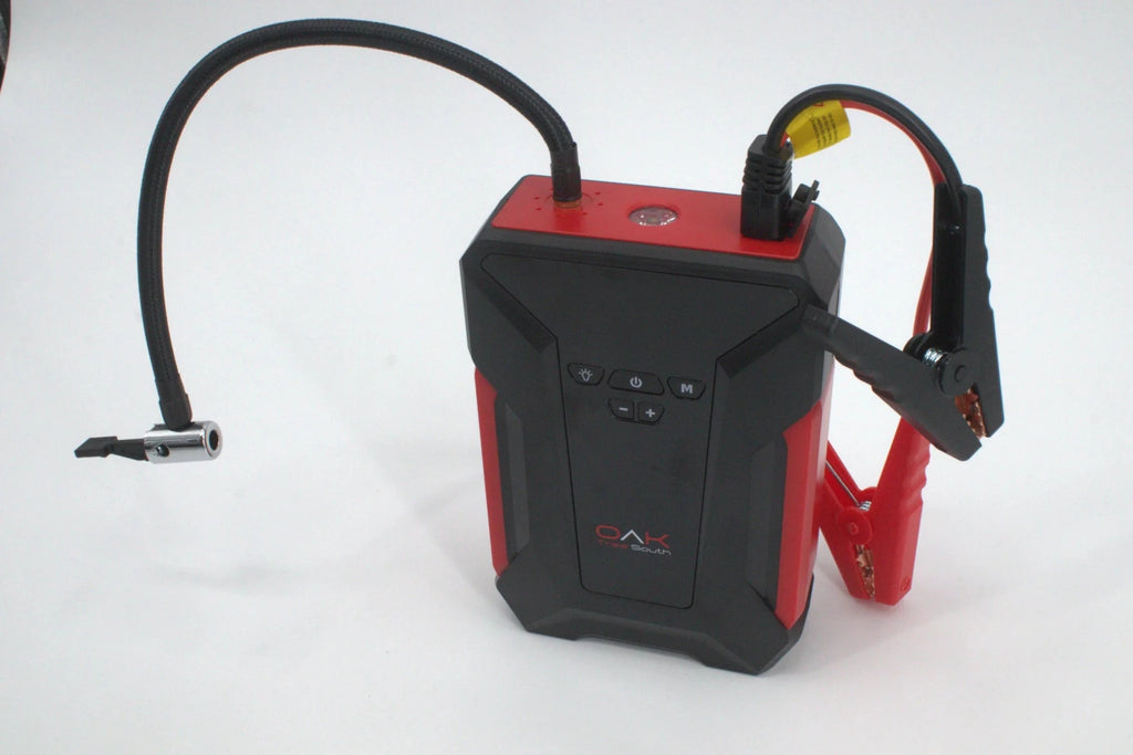 1000A Jump Starter with Air Compressor - Dynamic Power Supply - Jump Starter