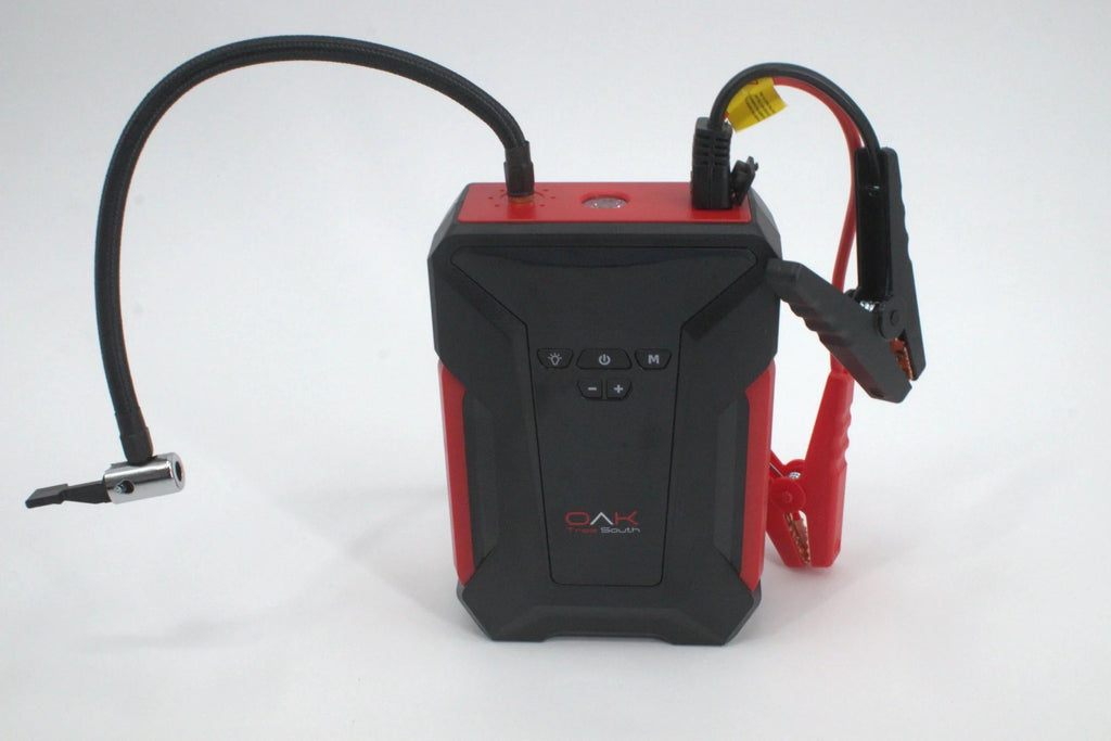 1000A Jump Starter with Air Compressor - Dynamic Power Supply - Jump Starter