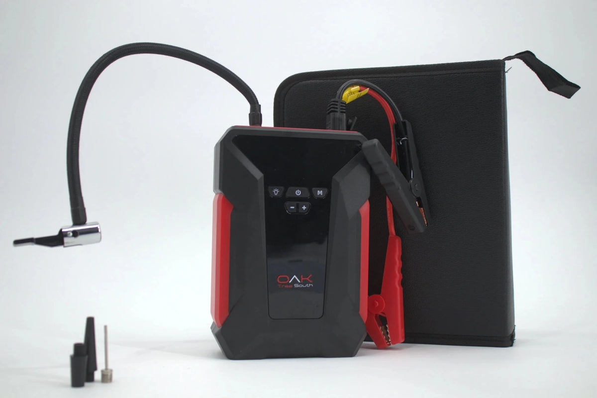 1000A Jump Starter with Air Compressor - Dynamic Power Supply - Jump Starter