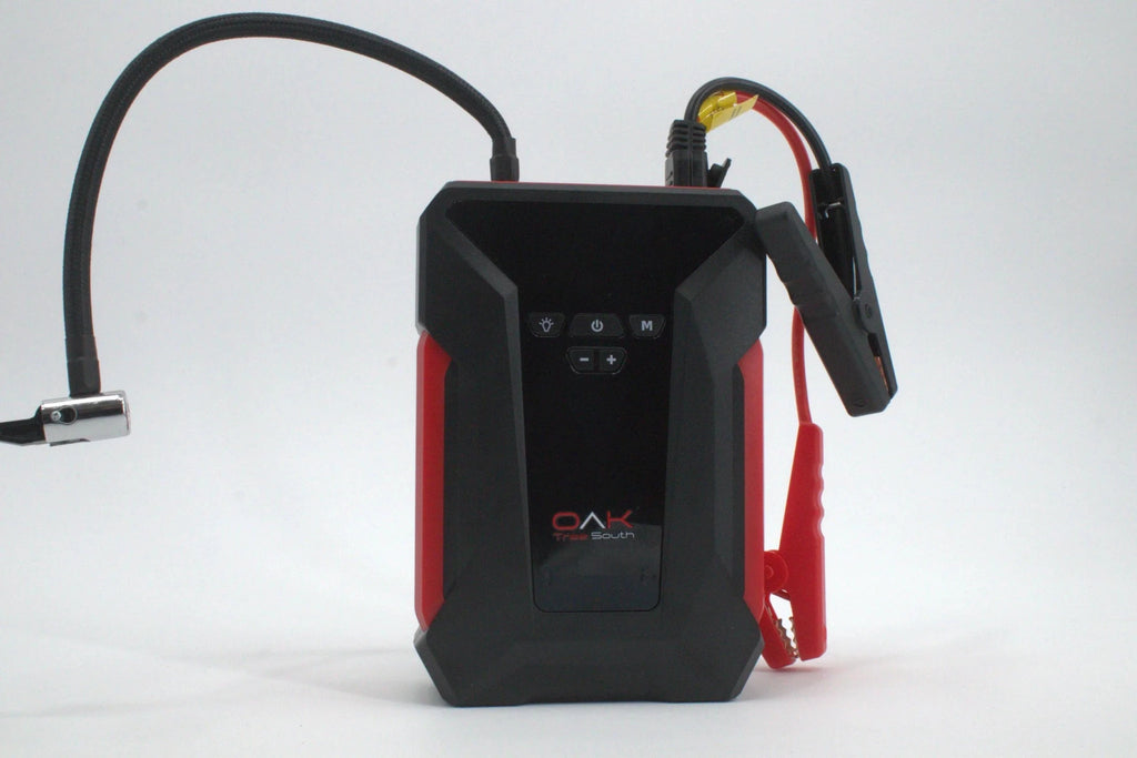 1000A Jump Starter with Air Compressor - Dynamic Power Supply - Jump Starter