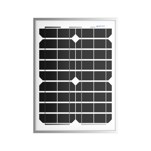 20 Watt 12 Volt Monocrystalline Solar Panel