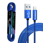 10FT Lightning Cable For IPhone XS/XR/XS MAX 1.7A - Dynamic Power Supply - Charging Cable