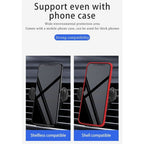 10W Wireless Automatic Clamping Mount Fast Charger For Your Car - Dynamic Power Supply - Battery Charger