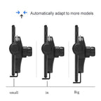 10W Wireless Automatic Clamping Mount Fast Charger For Your Car - Dynamic Power Supply - Battery Charger