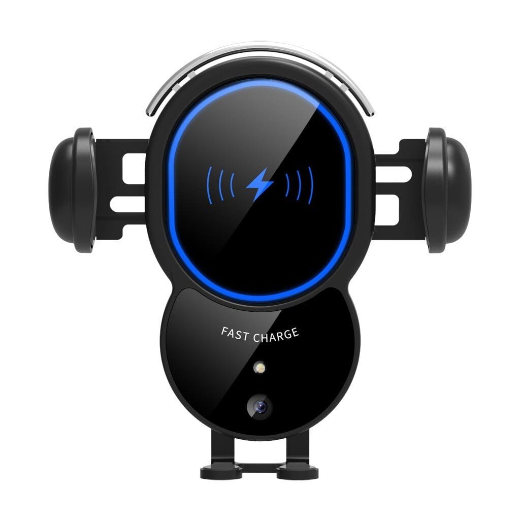 10W Wireless Automatic Clamping Mount Fast Charger For Your Car - Dynamic Power Supply - Battery Charger