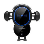 10W Wireless Automatic Clamping Mount Fast Charger For Your Car - Dynamic Power Supply - Battery Charger