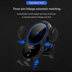 10W Wireless Automatic Clamping Mount Fast Charger For Your Car - Dynamic Power Supply - Battery Charger
