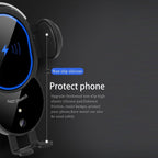 10W Wireless Automatic Clamping Mount Fast Charger For Your Car - Dynamic Power Supply - Battery Charger
