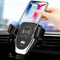 10W Wireless Fast Car Charger Mount Holder Stand Automatic Clamping Charging - Dynamic Power Supply - n/a