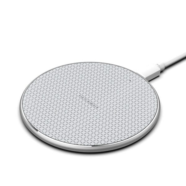 15W Qi Fast Wireless Charging Pad for Compatible Smartphones - Dynamic Power Supply - Wireless Charger