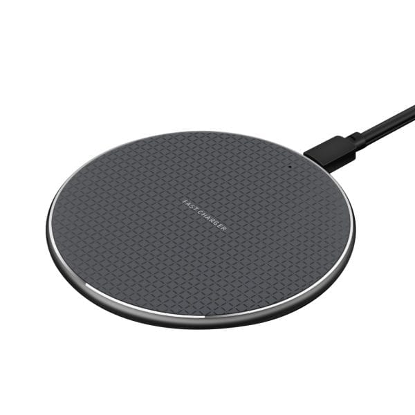 15W Qi Fast Wireless Charging Pad for Compatible Smartphones - Dynamic Power Supply - Wireless Charger
