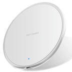15W Qi Fast Wireless Charging Pad for Compatible Smartphones - Dynamic Power Supply - Wireless Charger