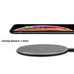 15W Qi Fast Wireless Charging Pad for Compatible Smartphones - Dynamic Power Supply - Wireless Charger
