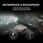 M5 Gen3 - 2,030 Lumen EDC High Power Flashlight