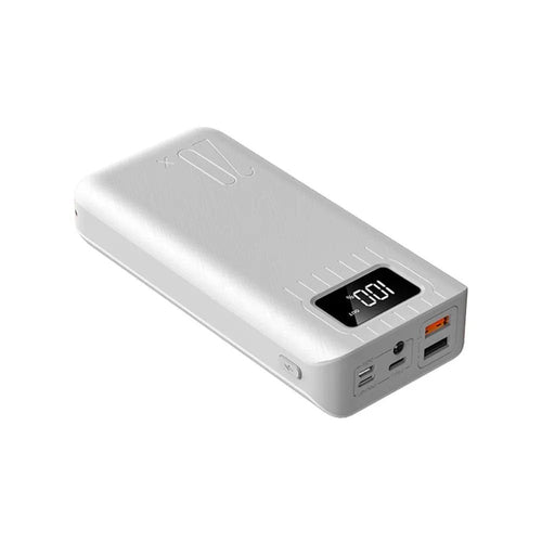20000mAh External Battery Power Bank Dual USB With LED Flashlight - Dynamic Power Supply - Power Bank