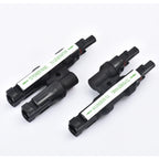 200W Rigid Solar Panels w/ cable and connector - Dynamic Power Supply - 