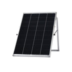 200W Rigid Solar Panels w/ cable and connector - Dynamic Power Supply - 
