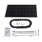 200W Rigid Solar Panels w/ cable and connector - Dynamic Power Supply - 