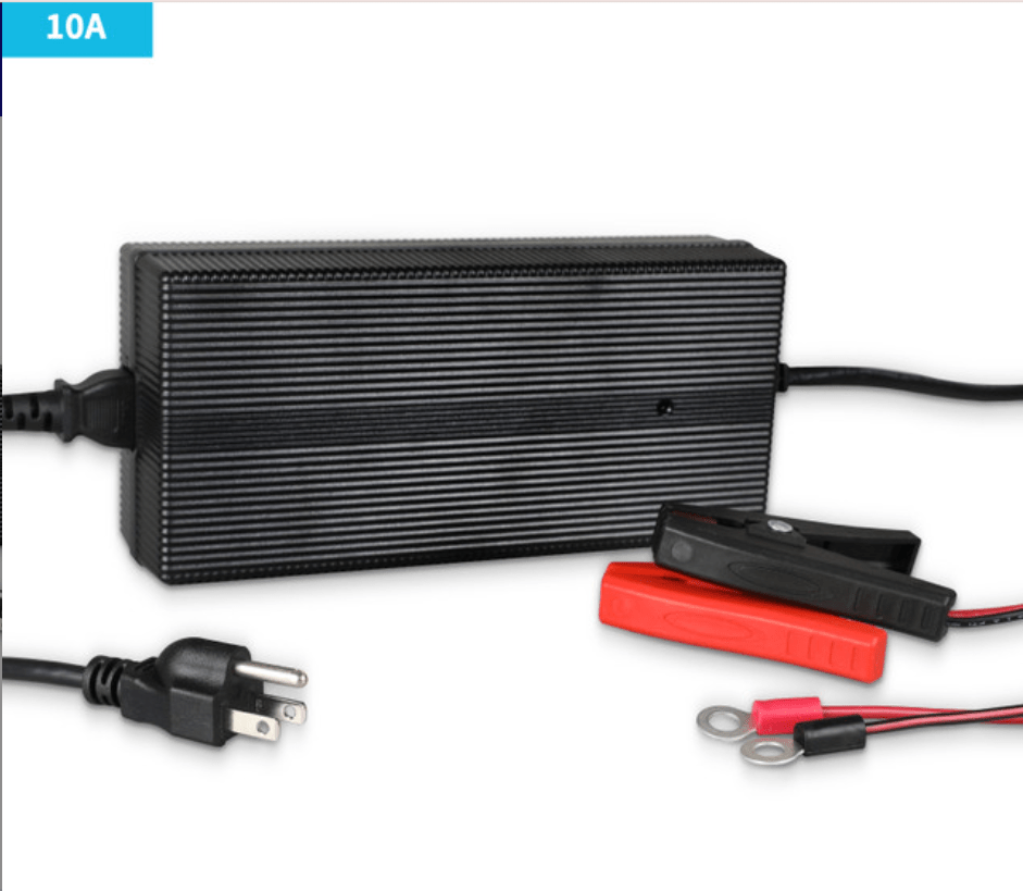 24V 10A AC - to - DC LFP Portable Battery Charger - Dynamic Power Supply - Battery Charger
