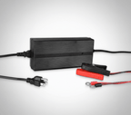 24V 10A AC - to - DC LFP Portable Battery Charger - Dynamic Power Supply - Battery Charger