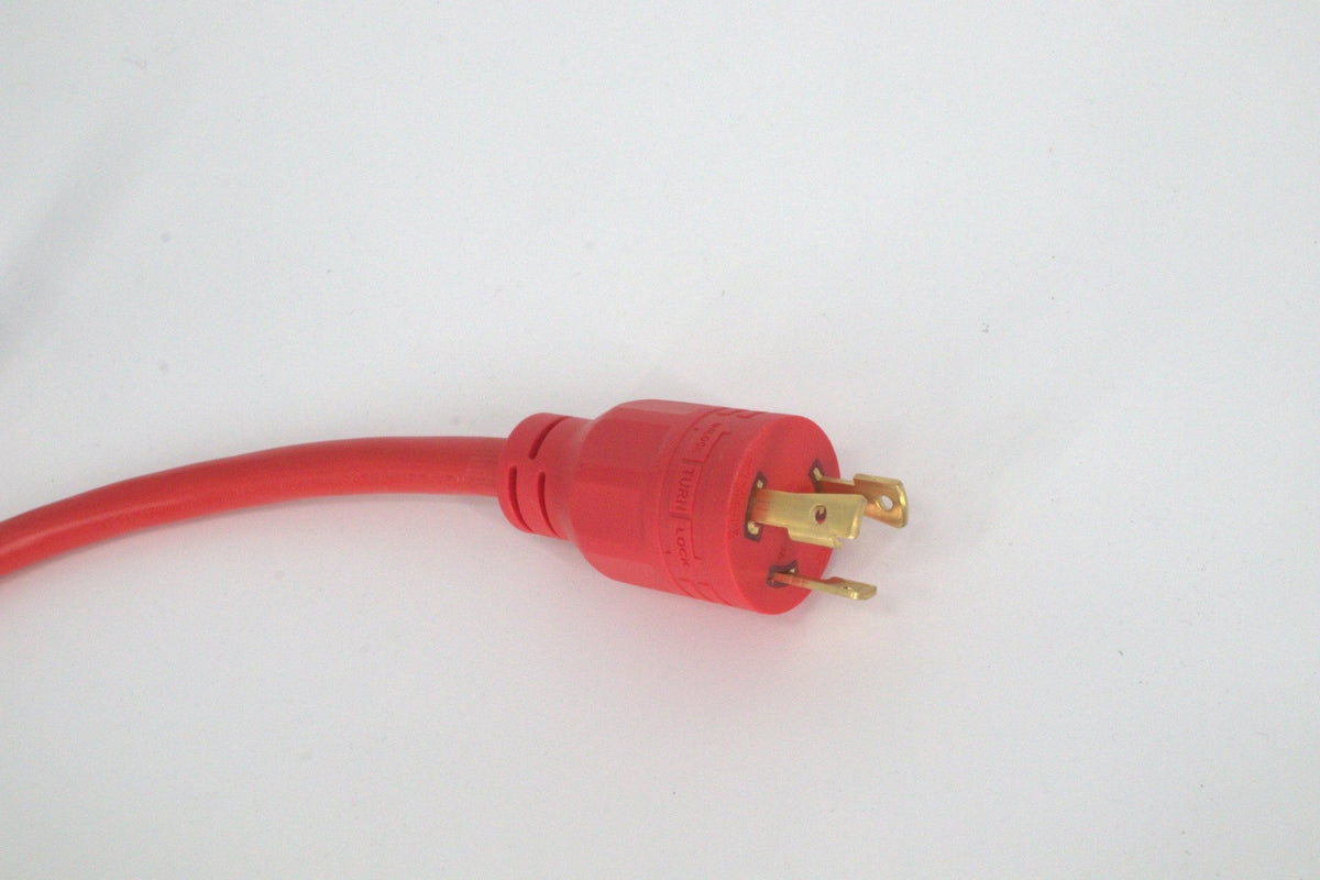 30 Amp Generator Adapter Cord L5-30P to 3x 5-15R Outlets - Dynamic Power Supply - Extension Cable