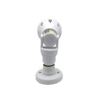 360° Panoramic Hidden Light Bulb Wi-Fi Camera - Dynamic Power Supply - Security Camera
