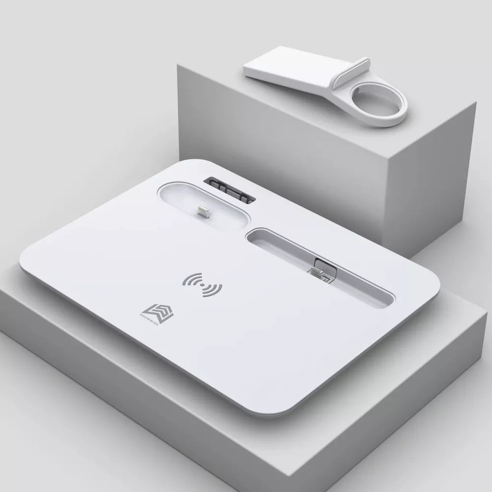 4-in-1 Wireless Charging Station for iPhone, Apple Watch & AirPods - Dynamic Power Supply - Wireless Charging Station