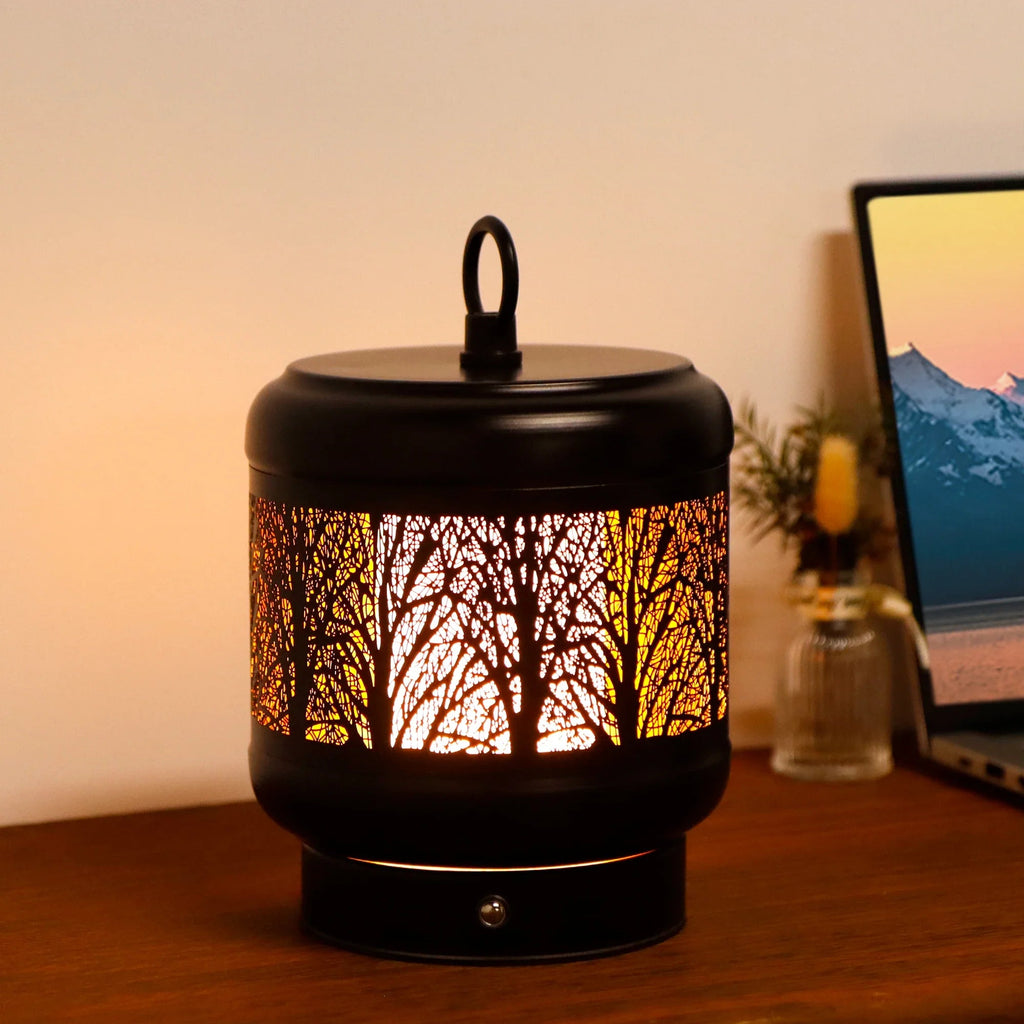 4000mAh Rechargeable Battery Operated Desk lamp - Dynamic Power Supply - n/a