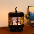 4000mAh Rechargeable Battery Operated Desk lamp - Dynamic Power Supply - n/a