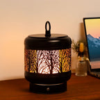 4000mAh Rechargeable Battery Operated Desk lamp - Dynamic Power Supply - n/a