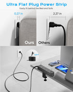 17-In-1 Desk Clamp Power Strip