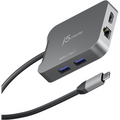 4K60 ELITE USB - C TRAVEL ADAPTER TRAVEL ADAPTER - Dynamic Power Supply - Notebook és kiegészítők - > Notebook dokkoló
