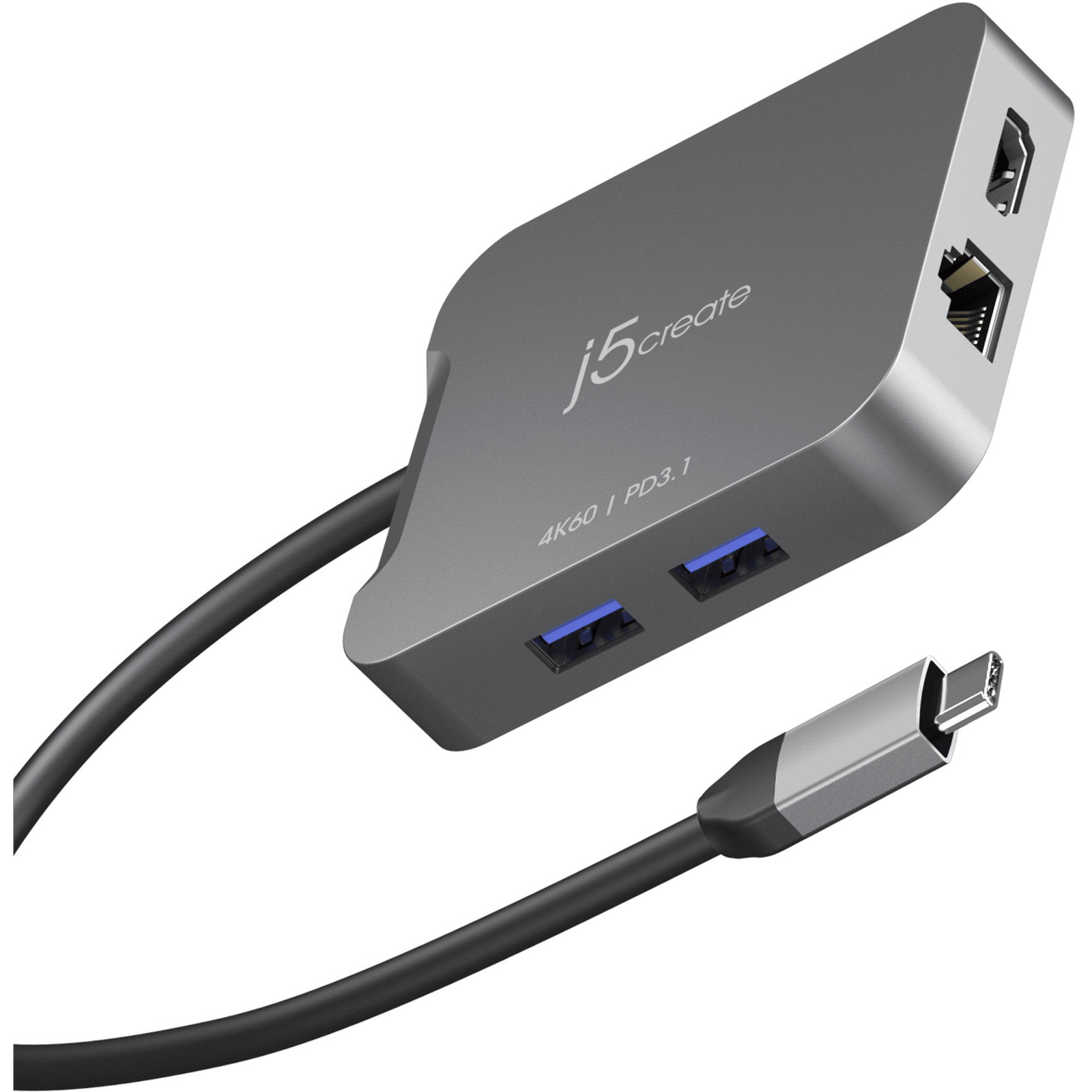 4K60 ELITE USB - C TRAVEL ADAPTER TRAVEL ADAPTER - Dynamic Power Supply - Notebook és kiegészítők - > Notebook dokkoló