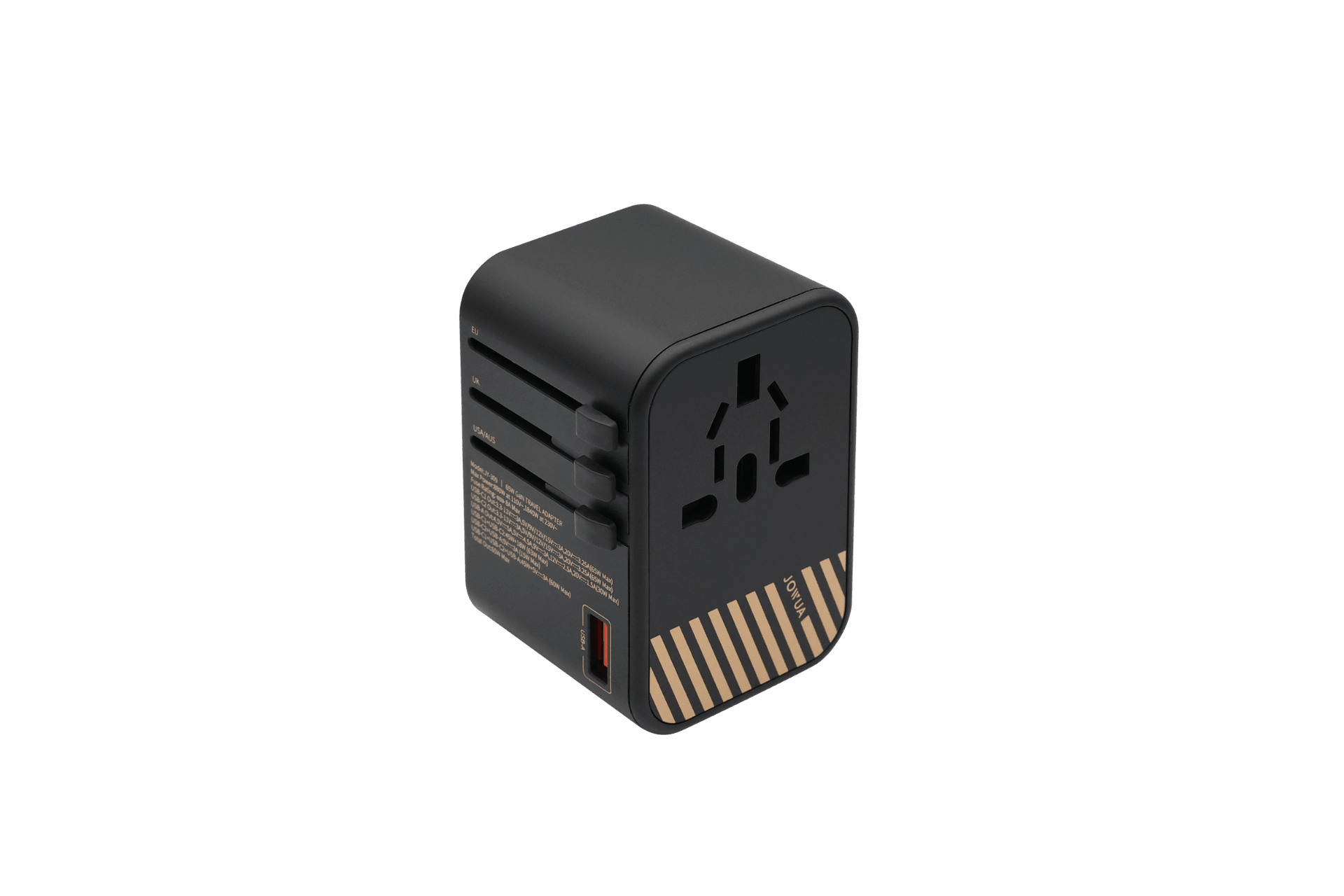 65W GaN Travel Adapter - Dynamic Power Supply - iPhone Accessories
