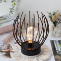 7" Tall Battery powered table lamp - Dynamic Power Supply - Battery operated lamps