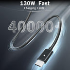 130W USB C Type C Adapter Laptop Charger Compatible with Dell XPS 15 2in1 9575 Precision 5530 2in1 5550 5750 3560 3550 3551 Latitude 7410 7310 7210 9410 9510 9575 5420 5520 5510 Power Cord