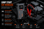 8000mAh Portable Jump Starter & Air Compressor w/ USB-C - Dynamic Power Supply - Tools > Air Compressor > Air Compressors